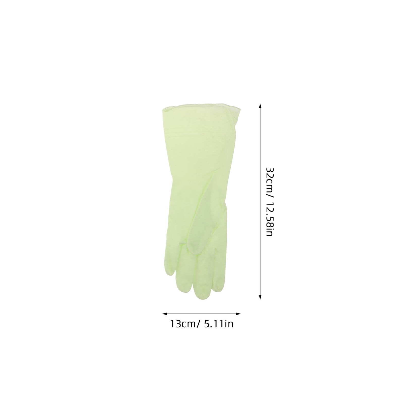 Veemoon Guanti in Gomma Impermeabili Riutilizzabili la Pulizia Cucina e Lavaggio Piatti, Set 8 Paia con Presa Antiscivolo e Comfort Ergonomico per Casa, Giardinaggio e Lavanderia