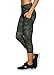 RBX Active Women's Camo Camo Printed Capri Yoga Leggings Green M