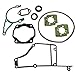 Stens 480-701 Gasket Set, Stihl 4223 007 1050