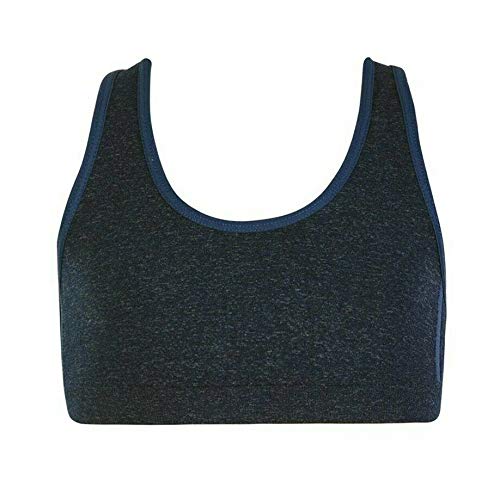 I&S Girl's Racerback Active Comfort Seamless Sports Bras - 6 Pack4