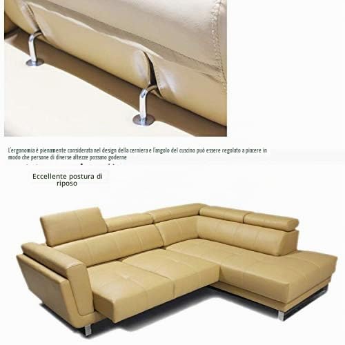 Cerniere Divano Regolabile in Altezza Angolo Hardware Divano Poggiatesta Cricchetto Cerniera di Regolazione Multifunzionale 90-195 Gradi (2 Pezzi)