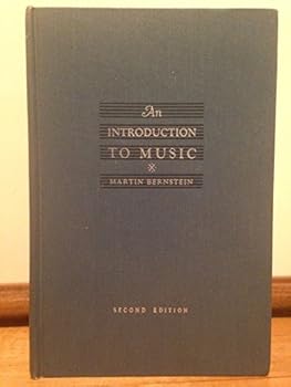 An Introduction to Music: Prentice - Hall Music Series (Second Edition)