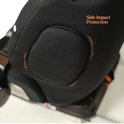 Image of Loopie Lap 360 CONVERTIBLE baby Car Seat for 0-12 Years | Both ISOFIX & SEAT-BELT (non-isofix) Compatible | GERMAN Designed | FORWARD & REAR Facing | SIDE IMPACT PROTECTION | 11-Position Adjustable HEIGHT | 5 POINT Safety HARNESS | Internationally Certified | 2 Year WARRANTY