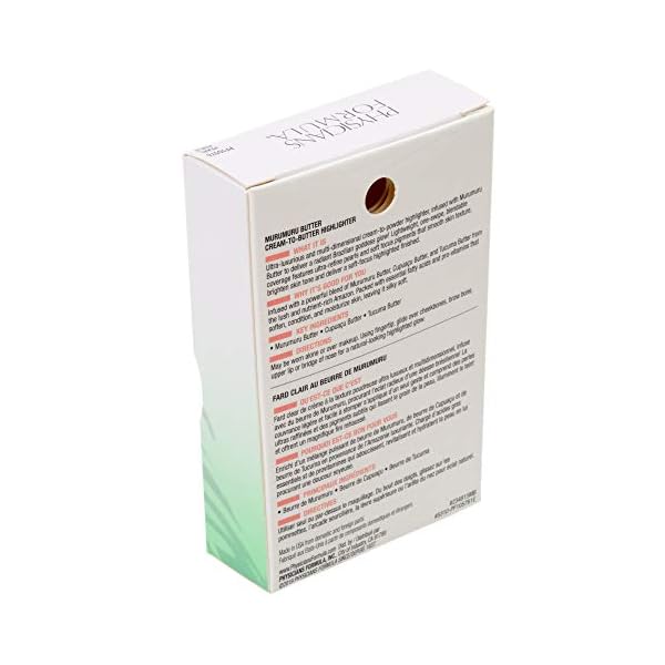 Physicians Formula Murumuru Butter Highlighter Makeup Face Powder Make Up, Pearl, Dermatologist Approved