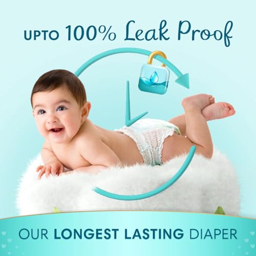 Image of Pampers Premium Care Pants, Medium size baby diapers (MD), 16 Count, Softest ever Pampers pants