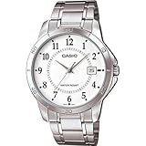 Casio メッシュ・ミー・アップ Watch クォーツ：バッテリー Japan ウォッチ 海外出荷 MTP-V004D-7B