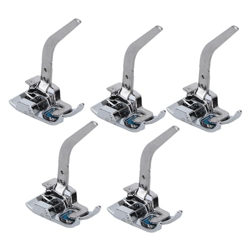 5 Piezas Pie Prensatelas para Máquina de Coser Universal miniatura 1