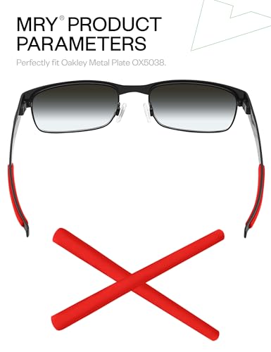 Image of Mryok Replacement Earsocks for Oakley Metal Plate OX5038 /Carbon Plate OX5079 Eyeglasses - Options