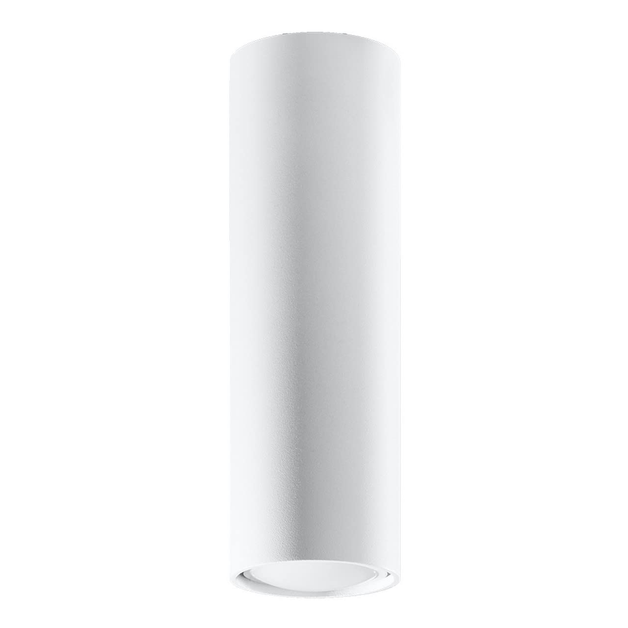 Sollux Lighting Lagos Steel White 1 Light Classic Ceiling Light from B&Q