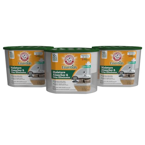 Arm & Hammer Essentials Disposable Moisture Absorber and