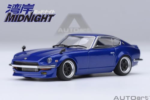 AUTOart Nissan Fairlady Z Wangan Midnight Devil Z 1/64 miniatura 2