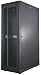 Produktbild kab24® Netzwerkschrank Serverschrank Wandhehäuse Netzwerk Wandschrank Wandverteiler SOHO Schrank schwarz 19 Zoll 42 HE H:205,7 x B:80 x T:100cm