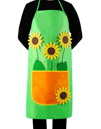 Seawhisper Blumenschürze Gärtner Gärtnerin Kittel-Schürze Outfit