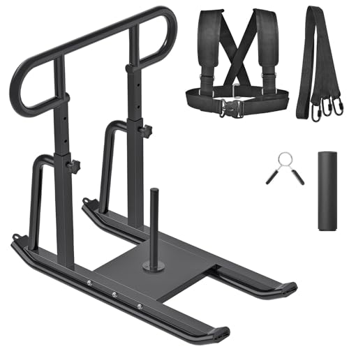 Kipika Weight Sled, Workout Sled, Fitness Strength Training Sled, Speed Training Sled for Athletic...