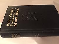 Saint Joseph Continuous...Sunday Missal B0037IPXKO Book Cover