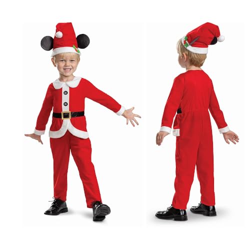 Disney Mickey Mouse, Disfraz Mickey Mouse Navidad para Niños