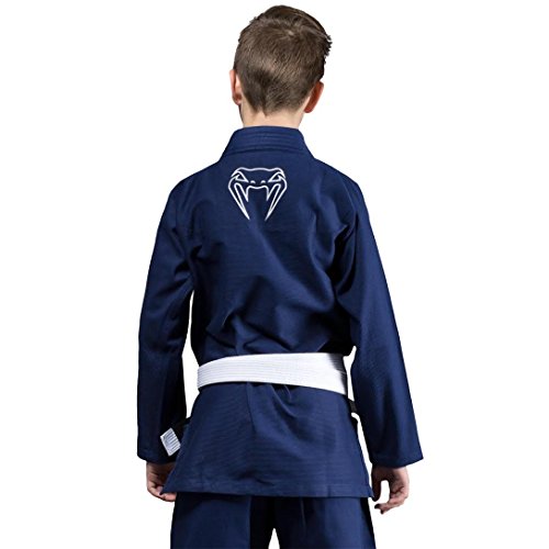 Venum Contender, Kimono BJJ Unisex Bambini, Blu