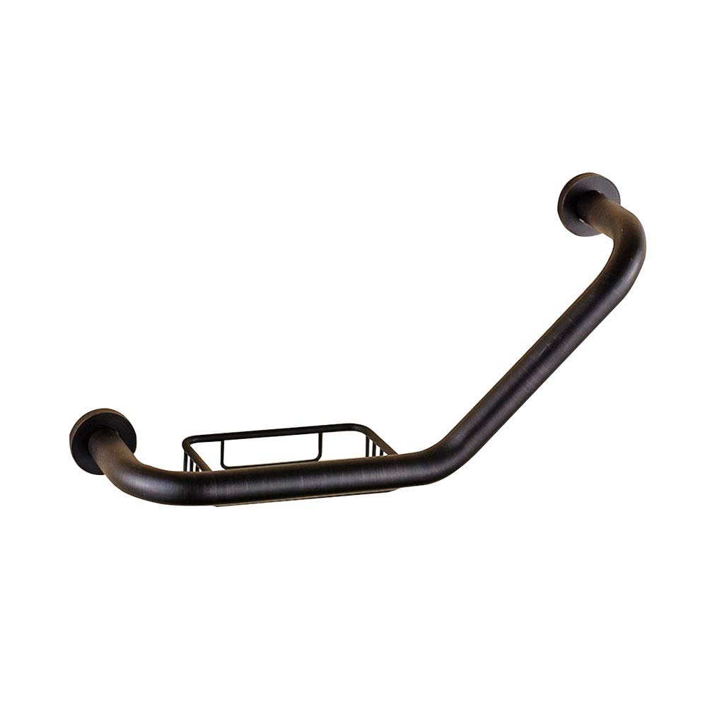 Fkxsxaz B Athroom Gra Bars Ath Gra Bar With,All Ronze Old Man Children Safety Door Outdoor Accessibility Support Rail Mounted Screws Handrail Handle (Color : )