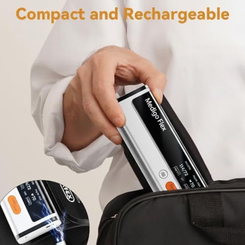 Image of CardioCheck Duo 2-in-1 Blood Pressure Monitor with ECG | FDA & CE Approved | 10 User Profiles | Accurate BP & ECG Reading | Large Display | Smart Health Tracking Device