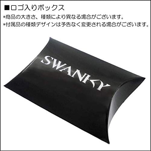 ［SWANKY/スワンキー］ クレイジー スタンプ ブラス ウォレットリング ウォレットチェーン(レターパックプラス/宅配便)