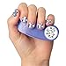 Go Glam Cool Maker, Nail Stamper Salon for Manicures and Pedicures with 5 Patterns and Nail Dryer Plus Bonus Panda Paradise Pattern Pack