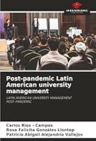 Post-pandemic Latin American university management 6208857759 Book Cover
