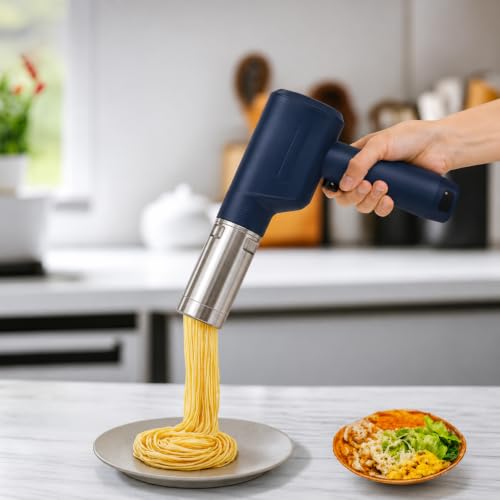 Noddle Making Machine Price History - AJS Automatic Noodle Maker with 5 Moulds | Cordless ...