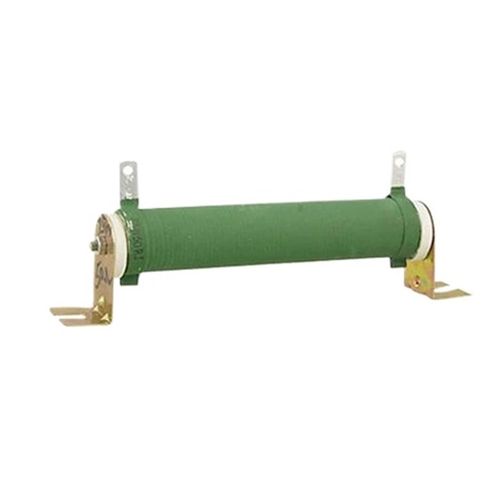 Reostato a tubo ceramico fisso con resistore a filo avvolto RX20 for applicazioni di circuito(25w 100ohm)
