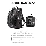 Zoom IMG-1 eddie bauer stowaway packable backpack