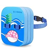 Back Float Safety Swim Trainer Swimming Bubble Belts Float Swim Training Aid for Beginners Swim Floaties for Kids Toddler Children Sport Pool Lesson (Back Float-blue1)