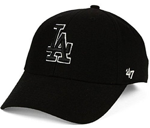 '47 authentic los angels dodgers mvp - black & white
