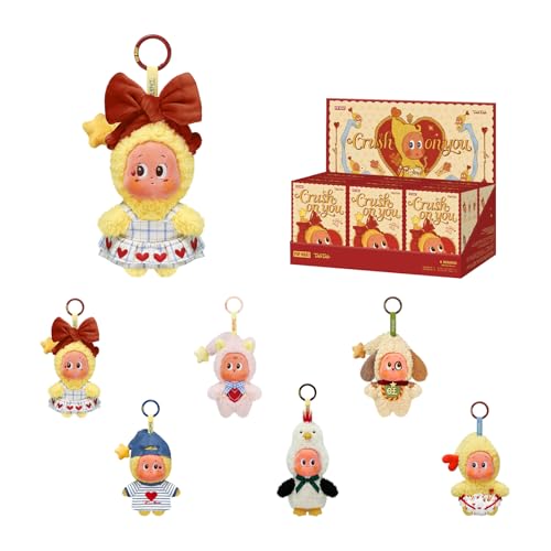 �yPOP MART �����X�g�A�zTwinkle Twinkle Crush On You �V���[�Y �ʂ�����݃y���_���g �y�A�\�[�g�{�b�N�X 6�s�[�X�z �g�D�C���N���g�D�C���N�� �����l �|�b�v�}�[�g �u���C���h�{�b�N�X �t�B�M���A �������� �K�`���K�`��