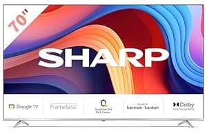 Sharp 70GP6260E 70" QLED UltraHD 4K HDR10