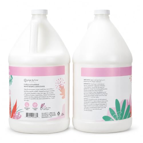 Image of Ginger Lily Farms Botanicals Conditioner, 128oz, Vanilla Sugar Bliss