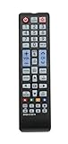 New BN59-01267A Replaced Remote Control for Samsung HDTV UN40M530DAFXZA UN43MU6290FXZA UN49M530DAFXZA LN32C450E1V UN32M530DAFXZA UN49MU6290FXZA UN55MU6290FXZA UN65MU6290FXZA