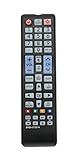 New BN59-01267A Replaced Remote Control for Samsung HDTV UN40M530DAFXZA UN43MU6290FXZA...