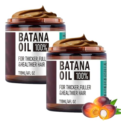 Azure Batana Oil, Azure Batana Oil for Hair, Batana Natural Hair Growth Oil, Azure Boutique Batana Oil, Botanic Batana Oil for Hair Growth, Batana Oil for Hair Growth Dr Sebi (2pcs)