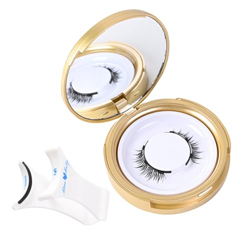 Pestañas Magnéticas Con Aplicador, Pestañas Magnéticas De Aspecto Natural, Pestañas postizas reutilizables, Aspecto natural, no necesita pegamento, accesorio de belleza magnético, aplicación sin esfue