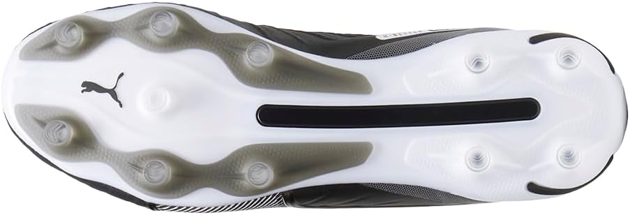PUMA Mens King Ultimate Soccer Cleats Cleated, Firm Ground, Turf - Black