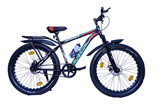 Image of HOPPER 26T Rubicon IBC 3.00 Alloy Rim Dual disc Brake Front Suspension 85% Assembled | Ideal for Men, Women and Adults