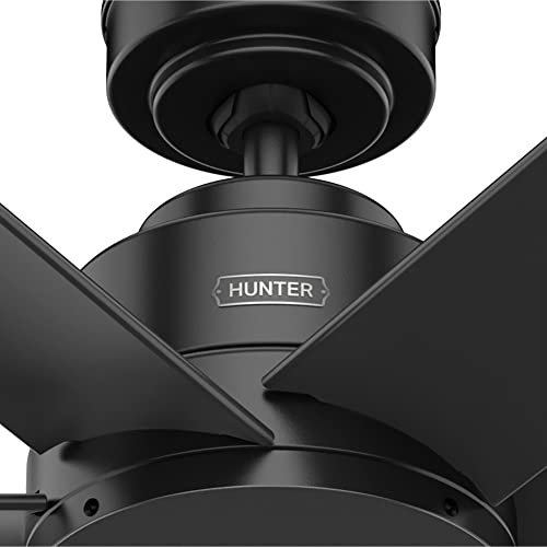 Hunter Fan Company 51180 Kennicott Ceiling Fan, 52, Matte Black #TOP27