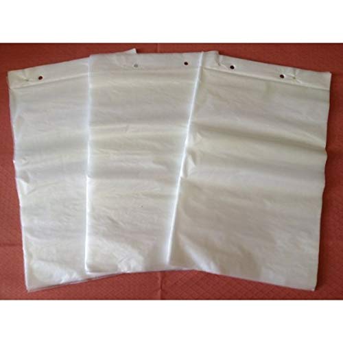 FOGLIETTI TRASPARENTI PER ALIMENTI E PER MECHES - FORMATO CM 25X37 - SCATOL DA 10 KG