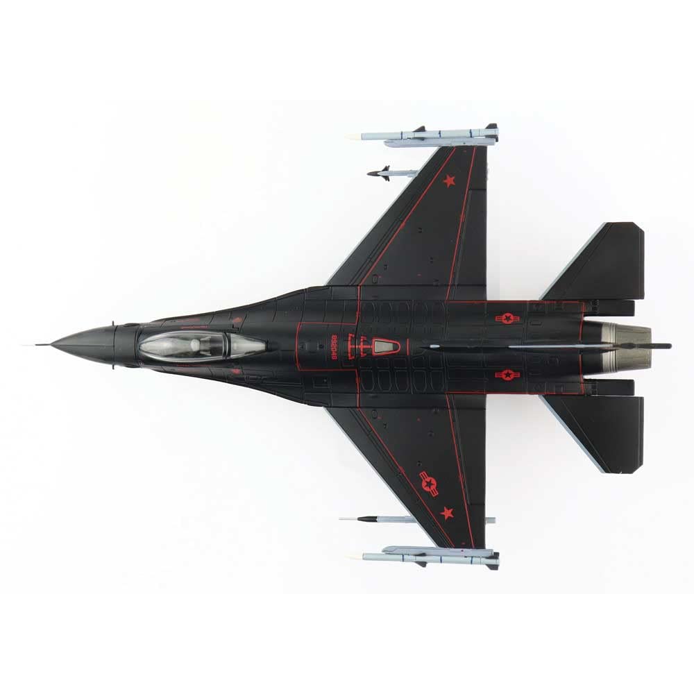 F-16C アメリカ空軍 64sq ネリス空軍基地 Wraith 89-2048 1/200 F-16C