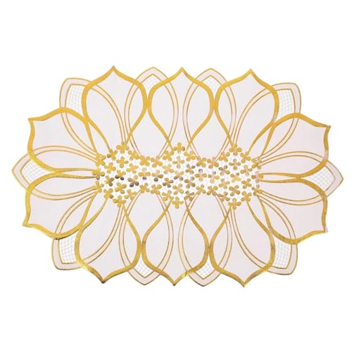 Image of Dakshya Industries PVC Waterproof Heat Rasistant Non Slip Dining Table Placemat