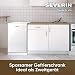 SEVERIN GS 8856, Mini-Congelador, 60 L, 88 kWh/año, Blanco