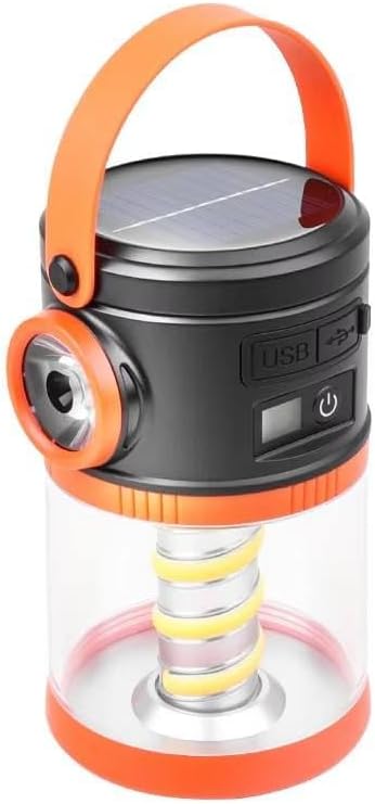 Portable LED Lantern for Outdoor Camping and Hiking