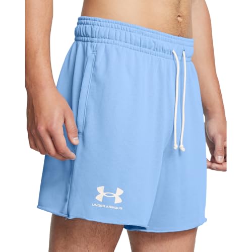Image of Under Armour Men's Rival Terry 6-inch Shorts