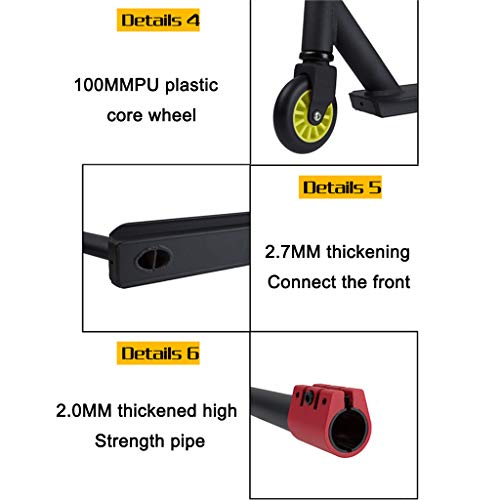 WRRAC-Trampolines WRRAC-123 Stunt Scooters