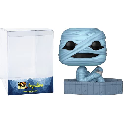 Mummy Spirit: Fun Ko P O P ! Vinyl Figurine Bundle With 1 Compatible 'Toysdiva' Graphic Protector (577 - 42149 - B)