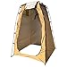 Xweptuy Pop-Up Changing Tent Water & Sun Proof 190T Foldable 47x47x75 Shower Tent with Inner Pocket, Zippered Window & Door Portable for Camping, Hiking, Outdoor Privacy